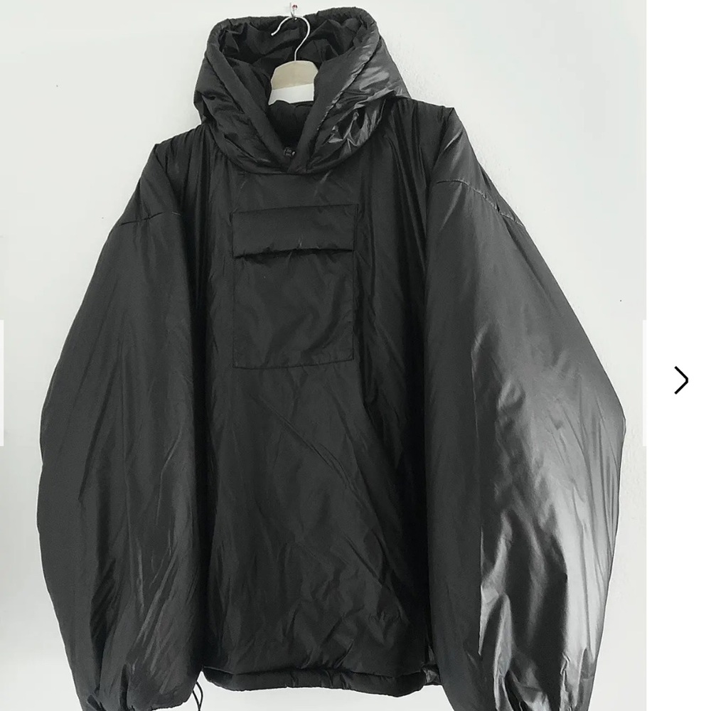 Yezzy Gap engineered by Balenciaga padded by Anorak